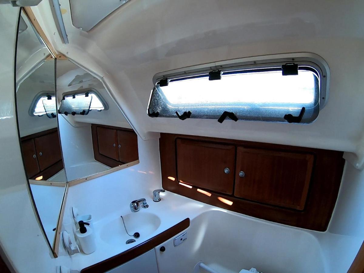 Magnifico barco en La Graciosa Caleta de Sebo Exterior foto