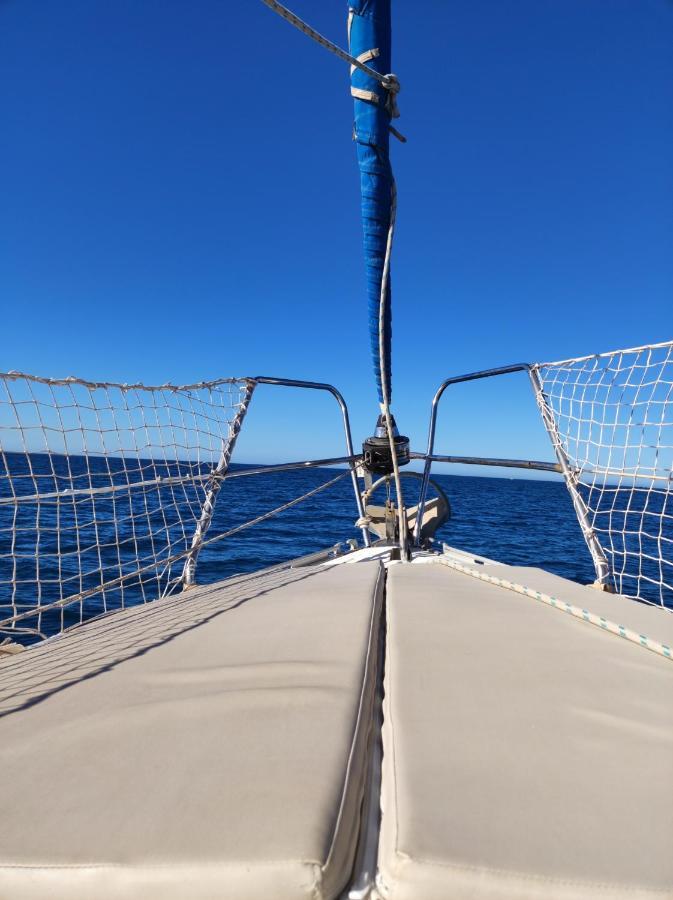 Magnifico barco en La Graciosa Caleta de Sebo Exterior foto
