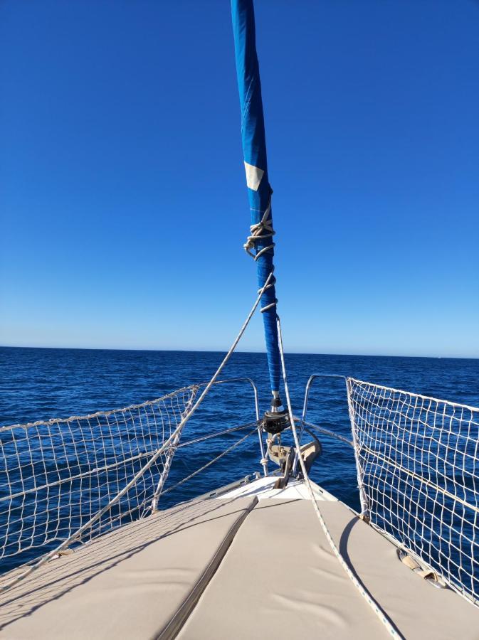 Magnifico barco en La Graciosa Caleta de Sebo Exterior foto